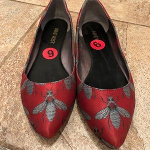 Nine West Flats